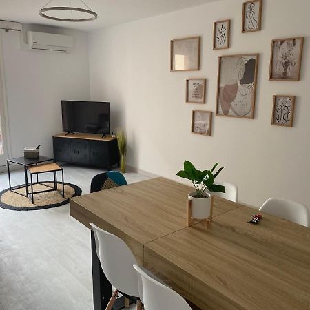 Superbe Appartement Climatise Avec Parking Prive Port Vendres Exterior foto