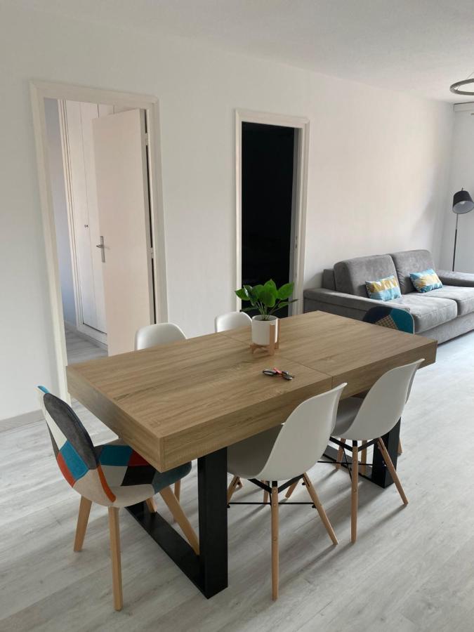 Superbe Appartement Climatise Avec Parking Prive Port Vendres Exterior foto